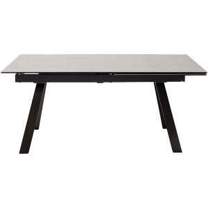 MCA furniture Eettafel TOBAGO uitschuiftafel 180-260 cm Keramiek, metaal, uitschuifbaar, tafelblad 13 mm