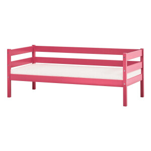 Hoppekids 1-persoonsledikant ECO Comfort kinderbed, massief grenenhout, tienerbed inclusief lattenbodem (set)