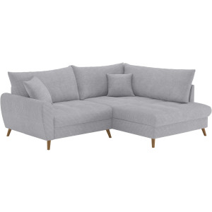 Mr. Couch Hoekbank Blackburn II L-vorm Optioneel met koudschuimvering tot 140 kg belastbaar