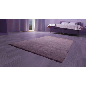 morgenland Wollen kleed Uni - Gabbeh tapijt - Softy Gabbeh look, uni kleuren, 100% wol, zeer zachte pool, woonkamer