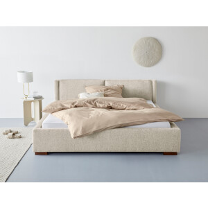 Guido Maria Kretschmer Home&Living Gestoffeerd bed Annera, kussenvulling met veren
