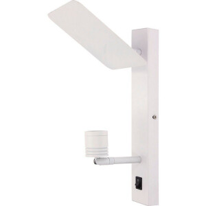SPOT Light Wandlamp Turid Wandlamp van metaal voor de werkruimte (1 stuk)