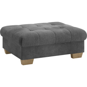 Mr. Couch Hocker Nikita II Koudschuim bekleding, tot 140 kg belastbaar, passend bij de set