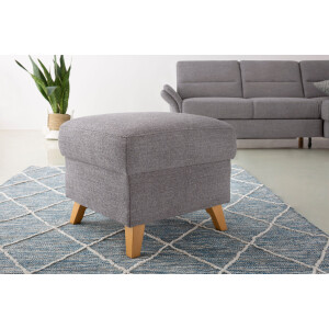 Home affaire Hocker met bergruimte Westerland in vele soorten bekleding en kleuren, ook in luxe-microvezel geïmpregneerd