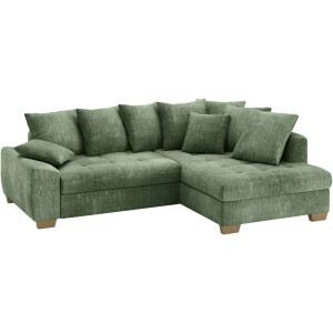 Mr. Couch Hoekbank Nikita II, L-vorm Keuze met bedfunctie, bedlade & RGB-LED-verlichting
