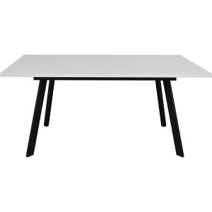 Mäusbacher Eettafel Imola BESTSELLER! Mäusbacher eettafel, breedte 160 cm, met glazen blad, 4 metalen poten