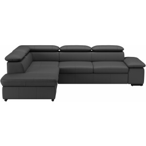 sit&more Hoekbank Alcudia L-vorm met armverstelling, optionele hoofdeindverstelling en bedfunctie