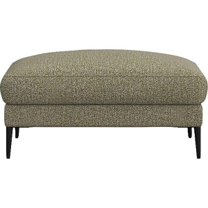 FLEXLUX Poef Belle gestoffeerde hocker, zithocker Scandinavisch design, in een sublieme verwerking