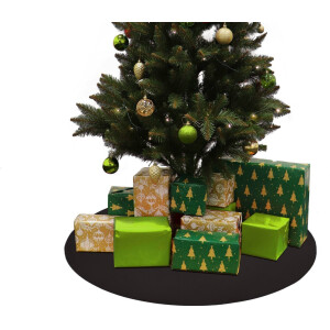 Primaflor-Ideen in Textil Boomkleed Kerstboom & Adventskrans ondergrond "REVExpo" in 3 maten, uni-kleuren, vilt onderlegger, antislip, kerst