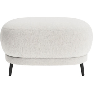 sit&more Hocker Blues met metalen poten, matzwart