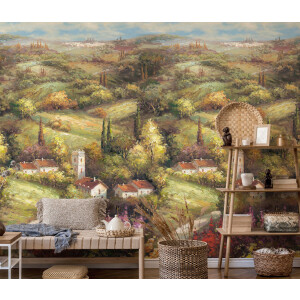 Fashion for walls Fotobehang Tuscany Ftalaten vrij