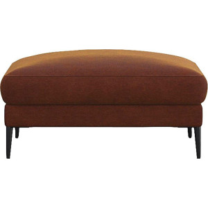 FLEXLUX Poef Belle gestoffeerde hocker, zithocker Scandinavisch design, in een sublieme verwerking