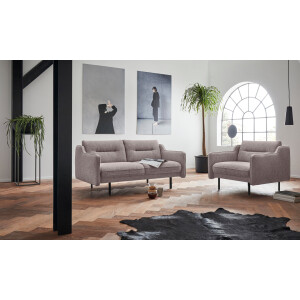 andas 2-zitsbank Nordfyn chic design in 3 stofkwaliteiten, design by morten georgsen