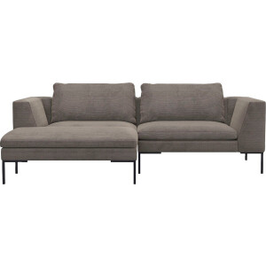FLEXLUX Hoekbank Loano, super comfortabel zitcomfort door koudschuim in de zitting, L-vorm