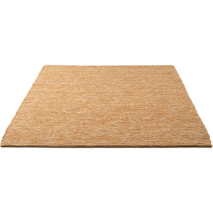 my home Wollen kleed Pirker Omkeerbaar tapijt, gemêleerd, 100% wol, handgeweven, Scandi, woonkamer