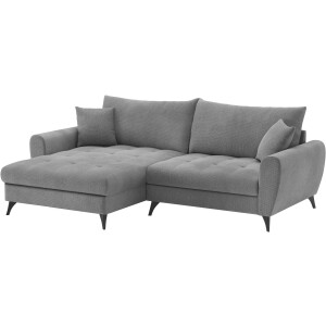 Mr. Couch Hoekbank Blackburn II L-vorm Optioneel met koudschuimvering tot 140 kg belastbaar
