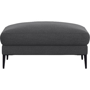 FLEXLUX Poef Belle gestoffeerde hocker, zithocker Scandinavisch design, in een sublieme verwerking