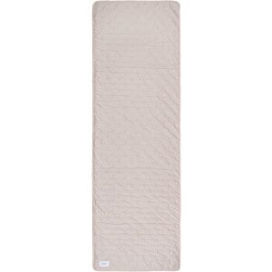 SCHÖNER WOHNEN-KOLLEKTION Beddensprei Soft met stippenstepping en ingenaaid fleece-futter