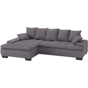 Mr. Couch Hoekbank Haiti II, L-vorm met koudschuim bekleding, optioneel met bed en bedlade