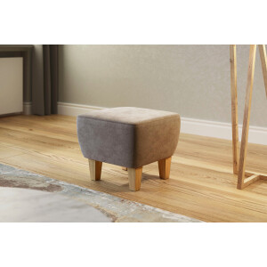 Home affaire Hocker Viva met eiken poten