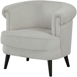 INOSIGN Fauteuil HUTSELL in Cord en Weefstof, TV-stoel of Relax-stoel