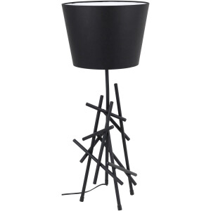 SPOT Light Tafellamp GLENN van metaal, met flexibele stoffen kap, origineel design