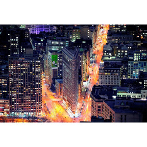 Papermoon Fotobehang Flat Iron Building