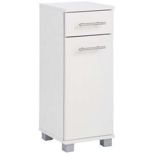 welltime Smalle kast Emmi, breedte 30 cm Verwisselbare deurstop, metalen beslag