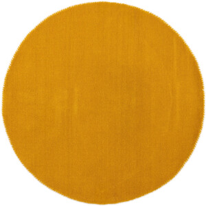 carpetfine Wollen kleed Gabbeh Lola Uni met natuurlijk plantaardig materiaal handgeweven, ook als loper