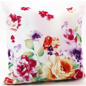 Weckbrodt Sierkussen Zomerbloemen Kussenhoes met vulling, outdoor, bedrukt, floraal, gebloemd (1 stuk)