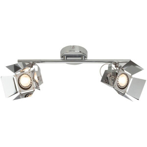 SPOT Light Plafondlamp Photo Plafondlamp van metaal voor de gang, woon- en eetkamer (1 stuk)