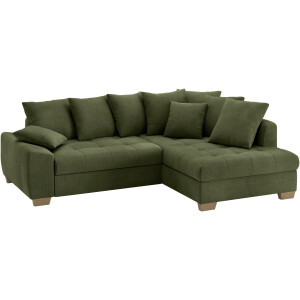 Mr. Couch Hoekbank Nikita II, L-vorm Keuze met bedfunctie, bedlade & RGB-LED-verlichting