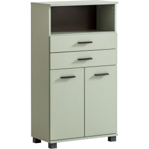 welltime Halfhoge kast Palermo, breedte 60 cm made in Germany