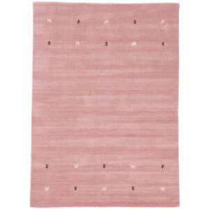 carpetfine Wollen kleed Gabbeh Uni, ook als loper verkrijgbaar