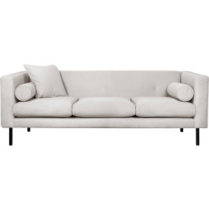 Guido Maria Kretschmer Home&Living 3-zitsbank Lillibeth Designsofa mit Wellenunterfederung, Maße B/T/H: 218/74/83 cm Sierkussen als tweezijdig te gebruiken kussen, bekleding fluwelige look of cord