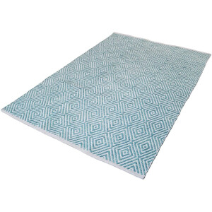 calo-deluxe Vloerkleed Luba 333 puur katoen, woonkamer