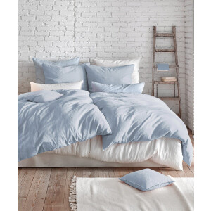 fleuresse Overtrekset Provence in mt. 135x200, 155x220 of 200x200 cm Halflinnen, 50% katoen, 50% linnen, mt. 135x200, 155x220, 200x200 cm