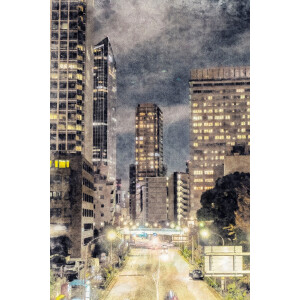 Artland Artprint Gemetalliseerde vazen als artprint van aluminium, artprint voor buiten, artprint op linnen, poster, muursticker
