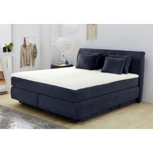 Jockenhöfer Gruppe Boxspring "Carla", OTTO's keuze! Best verkoper, met opbergruimte en koudschuim-topper