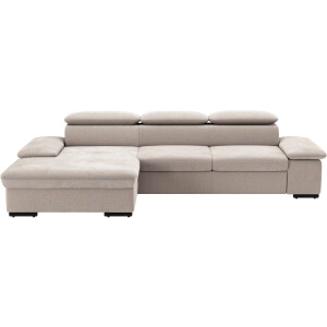 sit&more Hoekbank Alcudia L-vorm optioneel met slaapfunctie