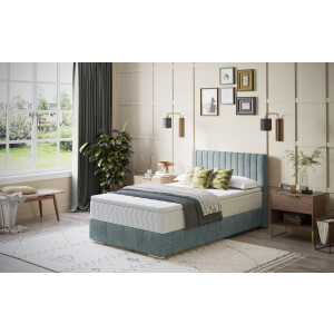 Mr. Couch Boxspring Thor met bedbodem, incl. matras, topverkoper Topmatras en sierkussen, in verschillende hardheden beschikbaar