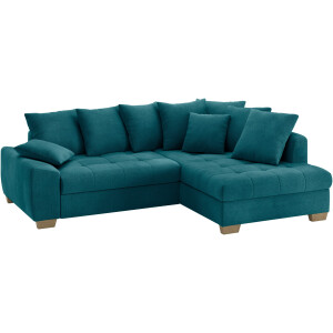 Mr. Couch Hoekbank Nikita II, L-vorm Keuze met bedfunctie, bedlade & RGB-LED-verlichting