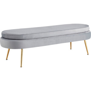 SalesFever Salontafel Tafelblad van gehard kristalglas