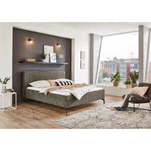 LUXOR living Wollen kleed ADOUR zuivere wol, met de hand geknoopt, met randdessin en franje, woonkamer