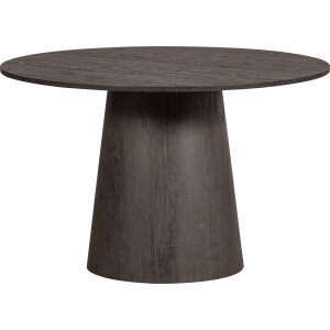 WOOOD Eettafel MAAN met duidelijk zichtbare houtnerf, ø120 cm