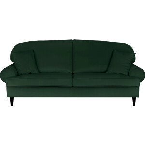 Home affaire 2-zitsbank Vitreux ook in bouclé-bekleding, incl. sierkussen
