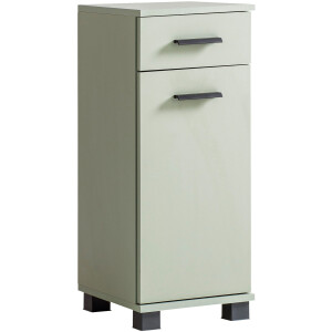 welltime Smalle kast Palermo, breedte 30 cm Verwisselbare deurstop, metalen beslag