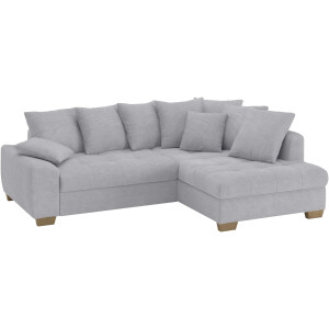 Mr. Couch Hoekbank Nikita II, L-vorm Keuze met bedfunctie, bedlade & RGB-LED-verlichting