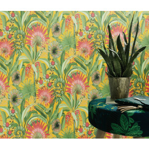 Erismann Vliesbehang Flower Power (1 stuk)