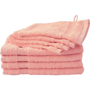 Dyckhoff Handdoekenset Siena in mooie effen kleuren (set, 8-delig)